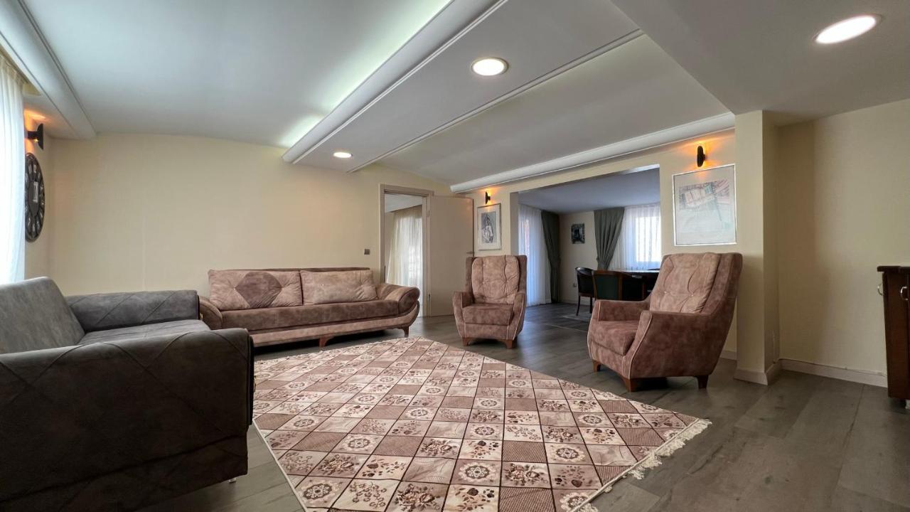 Апартаменты 200 M2 Muhtesem Cati Kati, Roof Стамбул Экстерьер фото