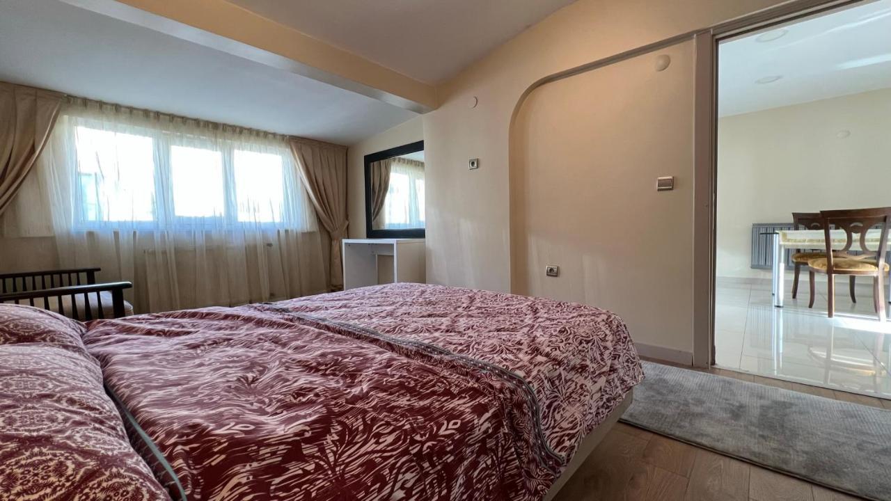 Апартаменты 200 M2 Muhtesem Cati Kati, Roof Стамбул Экстерьер фото
