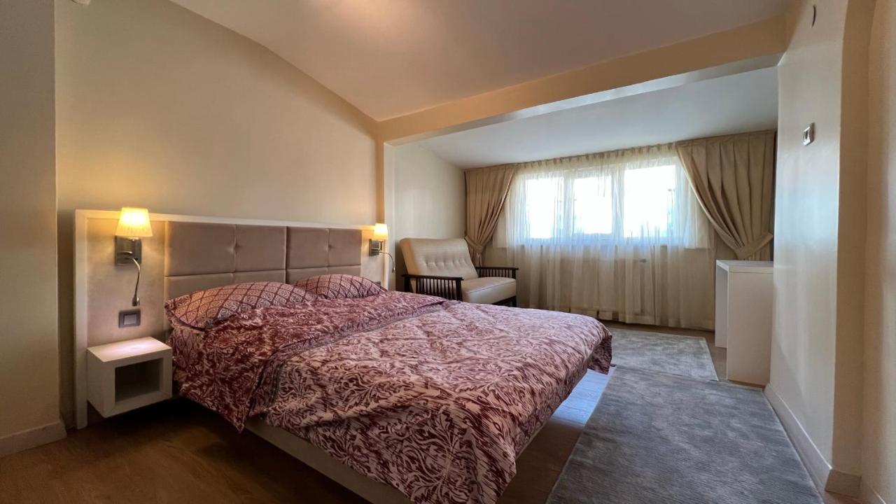 Апартаменты 200 M2 Muhtesem Cati Kati, Roof Стамбул Экстерьер фото