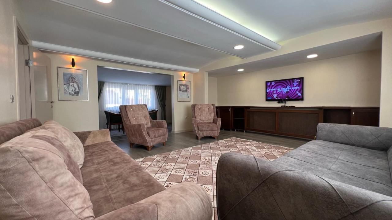 Апартаменты 200 M2 Muhtesem Cati Kati, Roof Стамбул Экстерьер фото